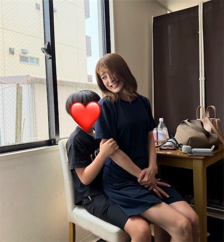 おかもとまり、息子への感謝と愛をつづる「どんなに辛くても息子が可愛い。ありがとう」