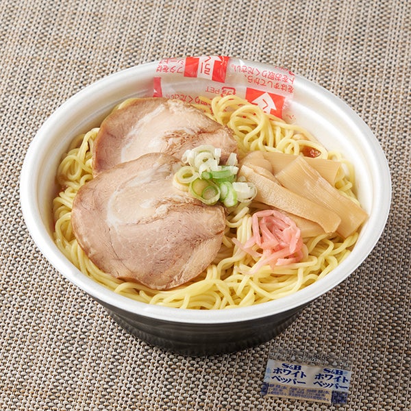 中華そば 一力 監修 中華そば（税込630円）／提供画像