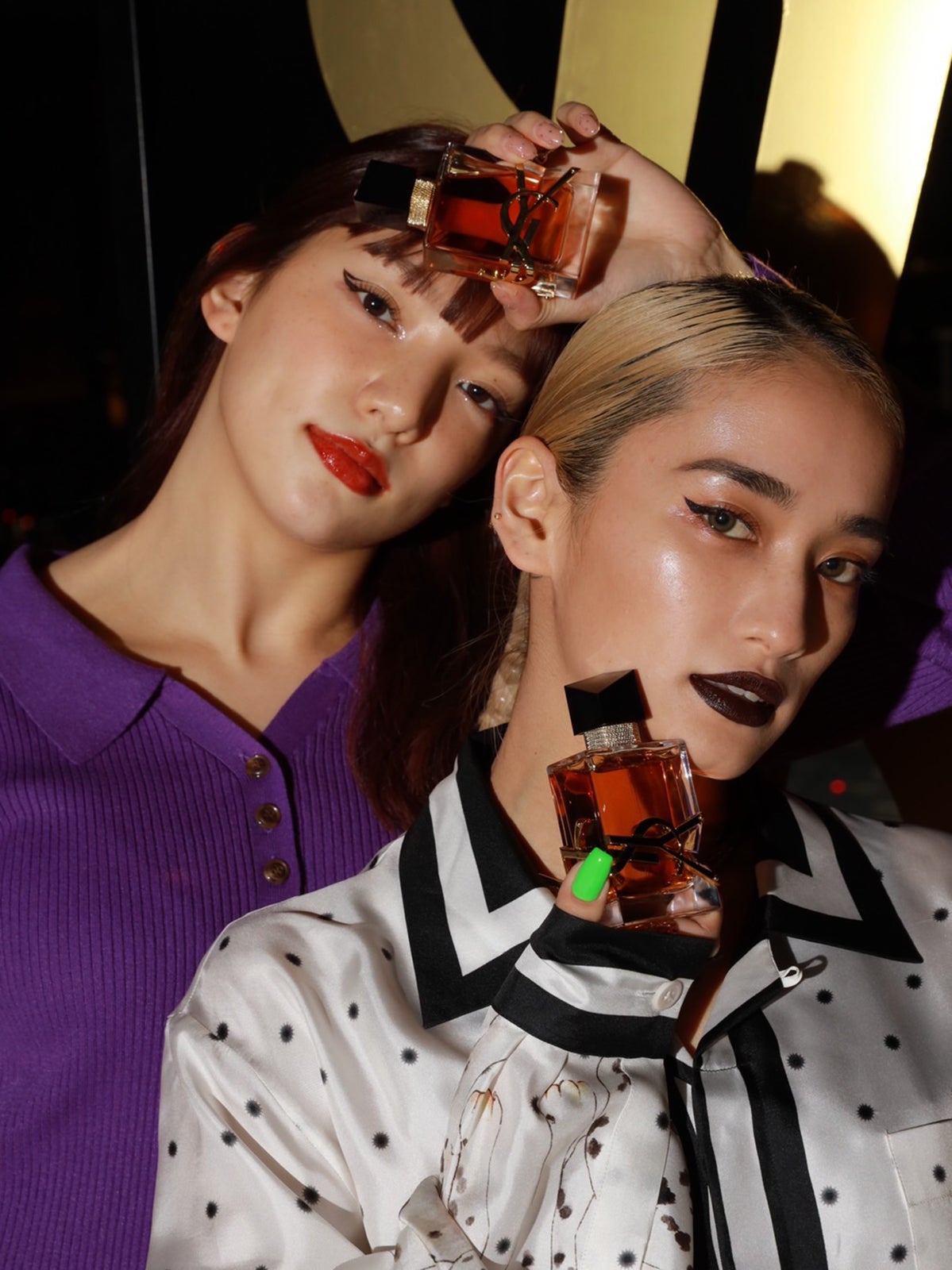 YURINO、須田アンナ（提供写真）