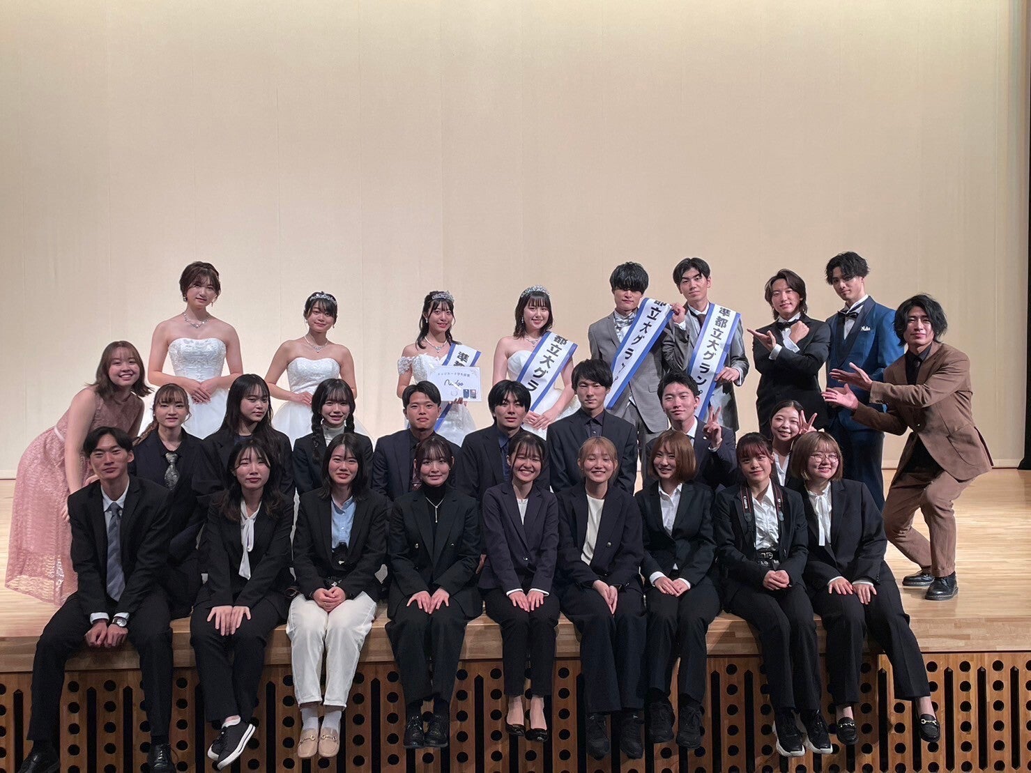 「メトロポリタンコンテスト2023」結果発表イベントの様子（提供写真）