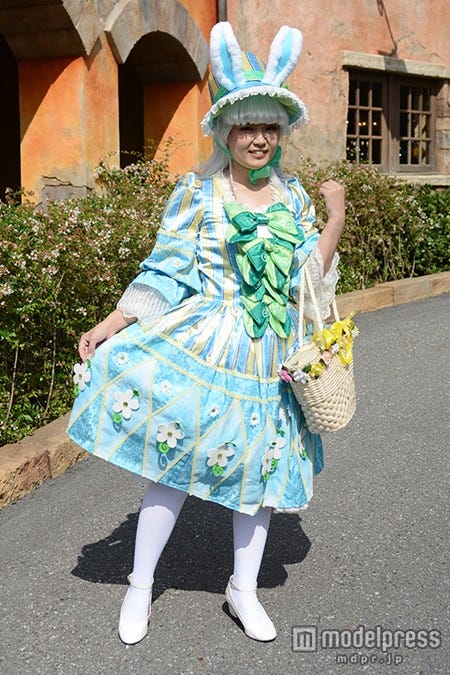 TDLパレード「ヒッピティ・ホッピティ・スプリングタイム」/ゆりなさん