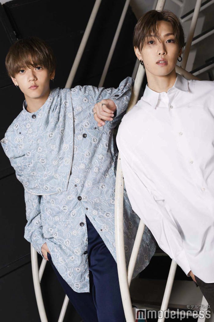 中島颯太、堀夏喜(C)モデルプレス