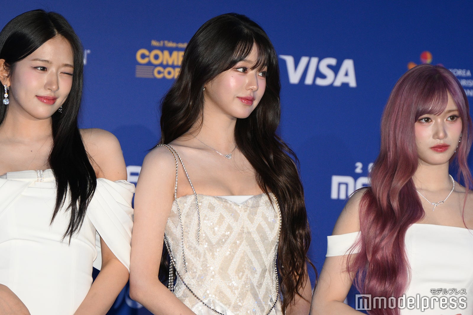 ユジン、ウォニョン、イソ（C）モデルプレス