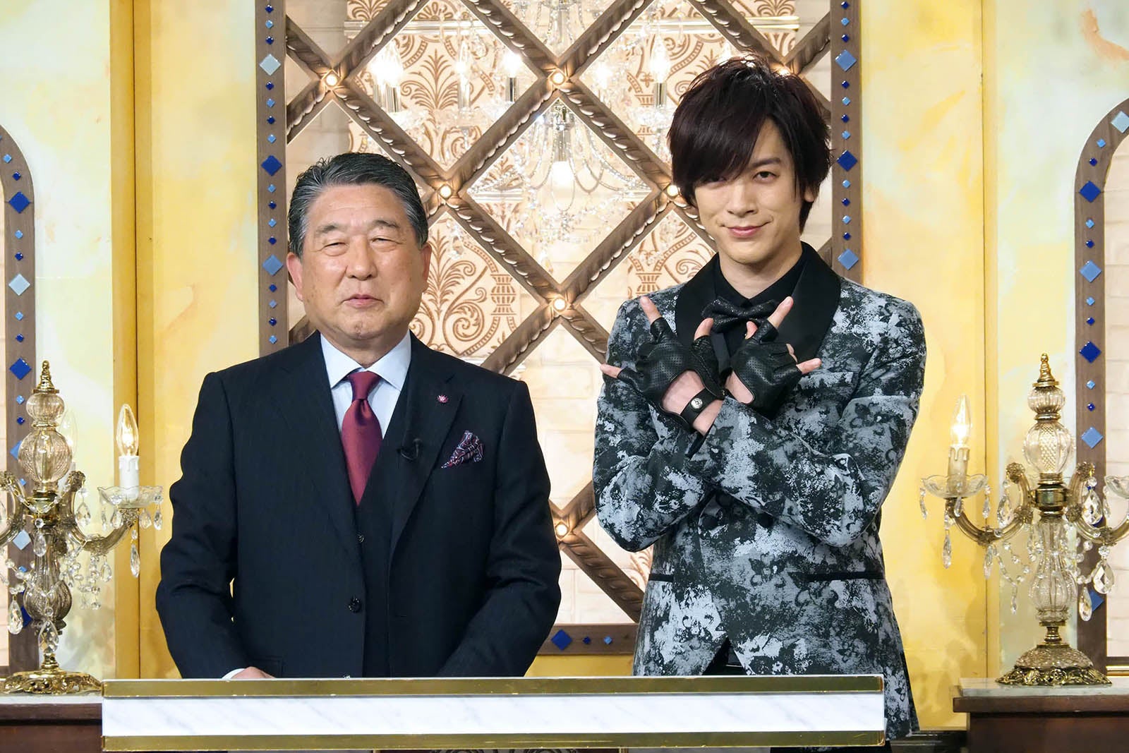 徳光和夫、DAIGO（C）テレビ東京