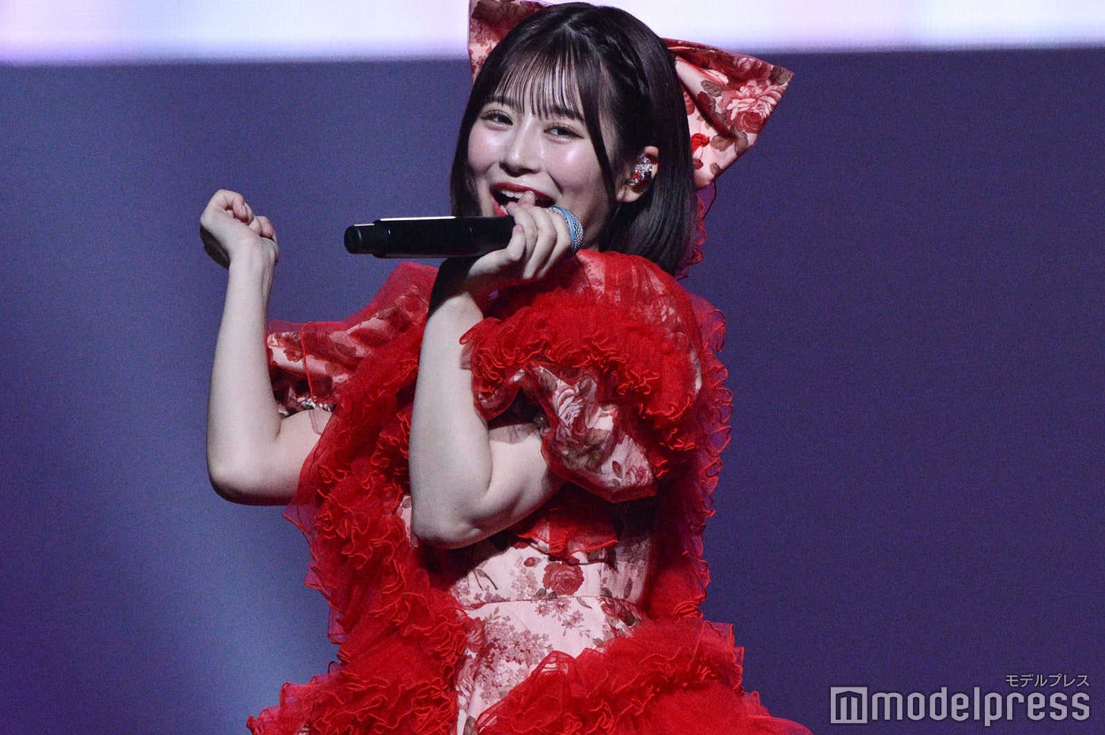 月足天音（C）モデルプレス