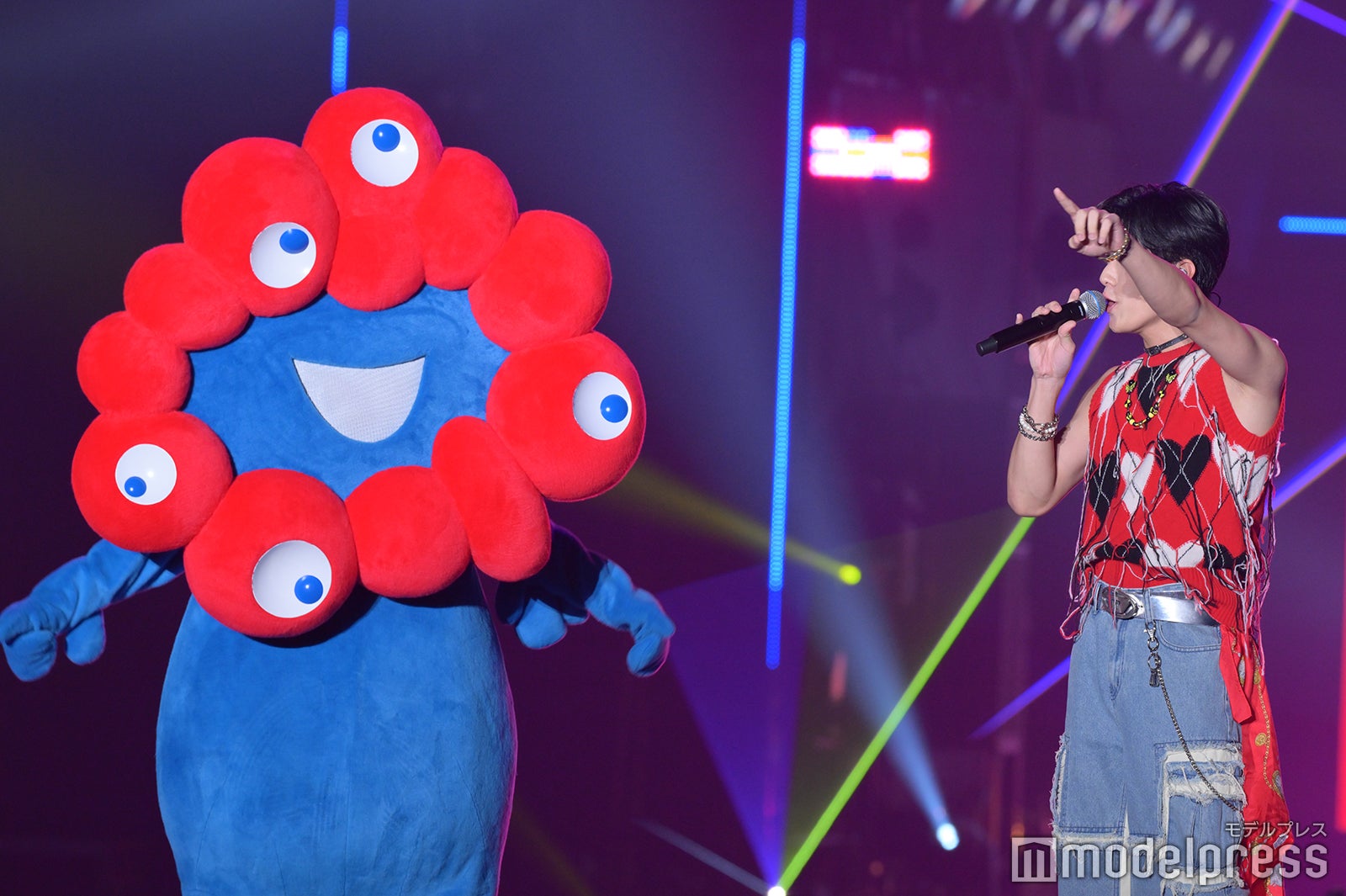 PSYCHIC FEVER（C）モデルプレス