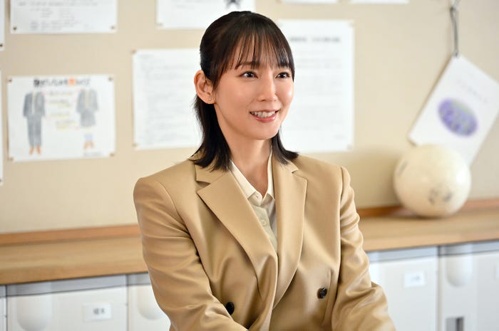 吉岡里帆「御上先生」(C)TBS