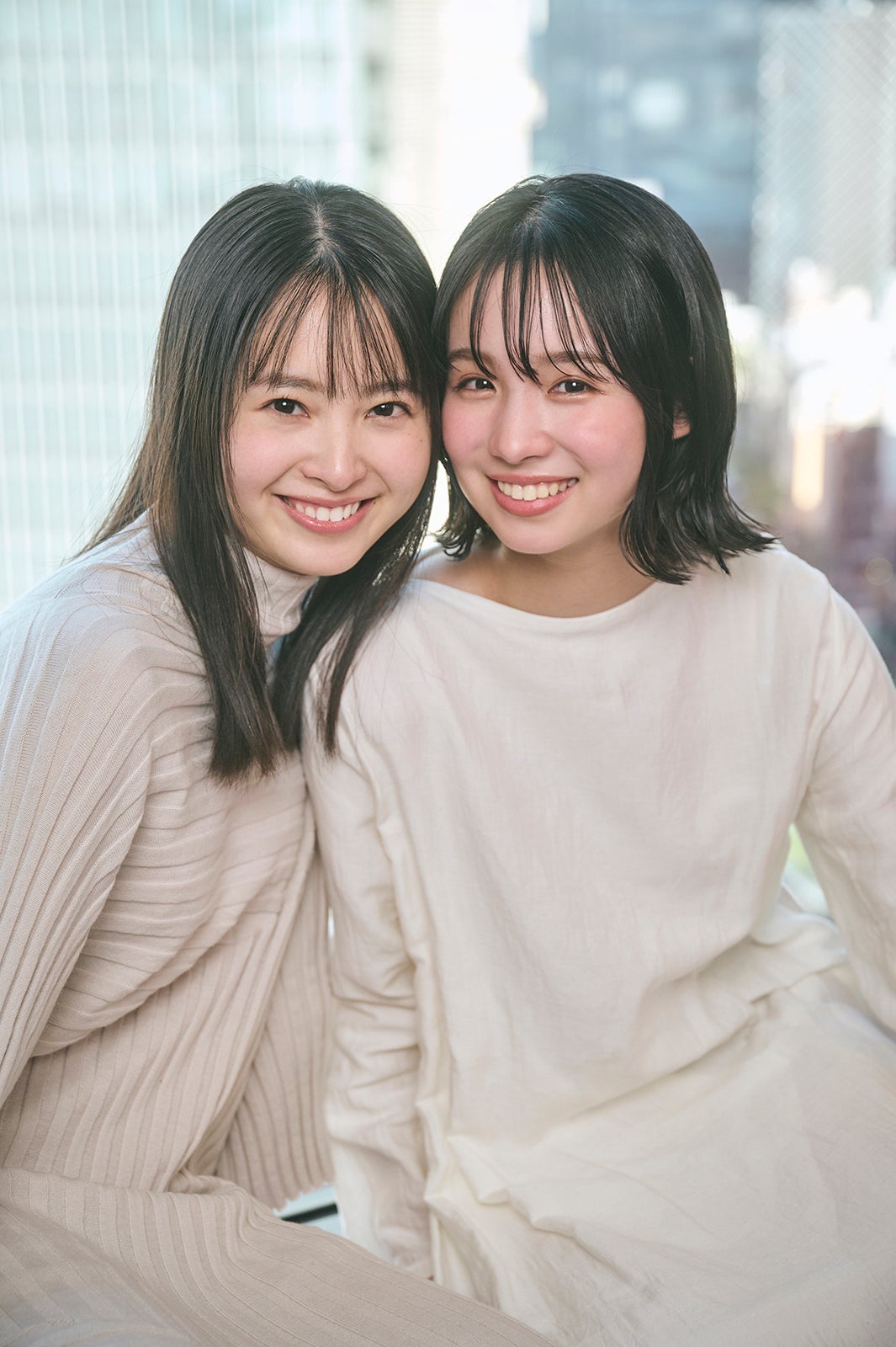 飯沼愛、幸澤沙良 （C）TBS／撮影：加藤春日