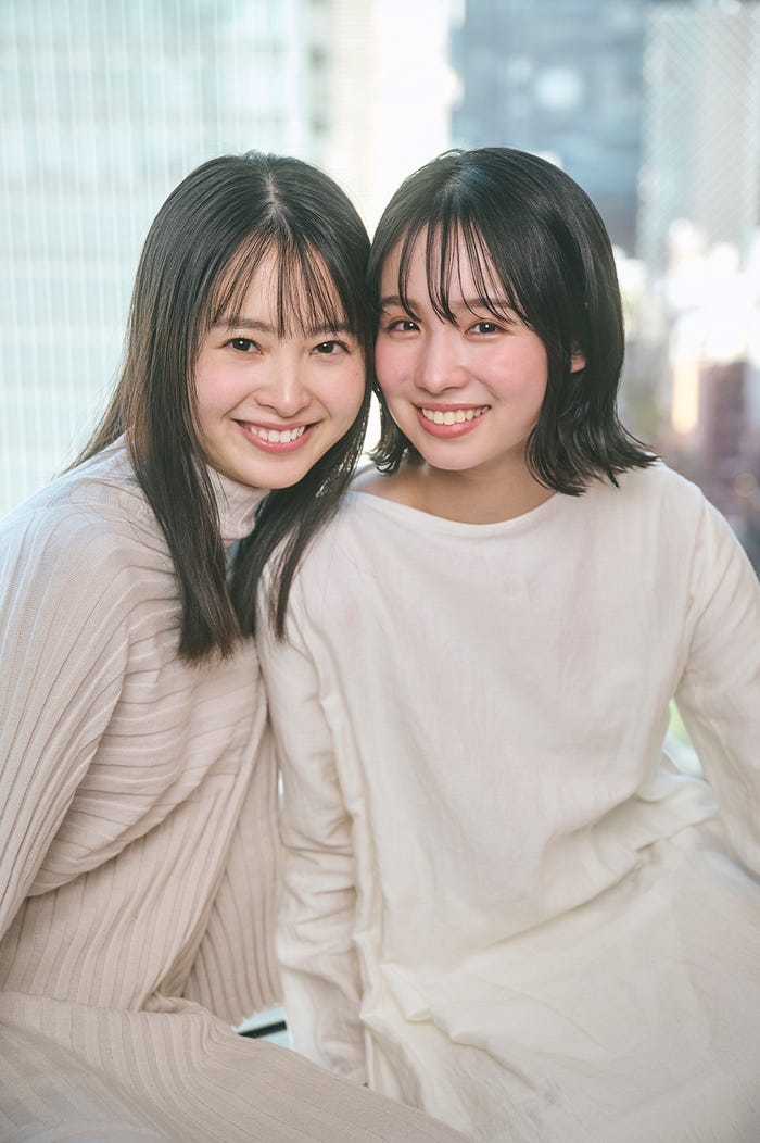 飯沼愛、幸澤沙良 (C)TBS/撮影:加藤春日