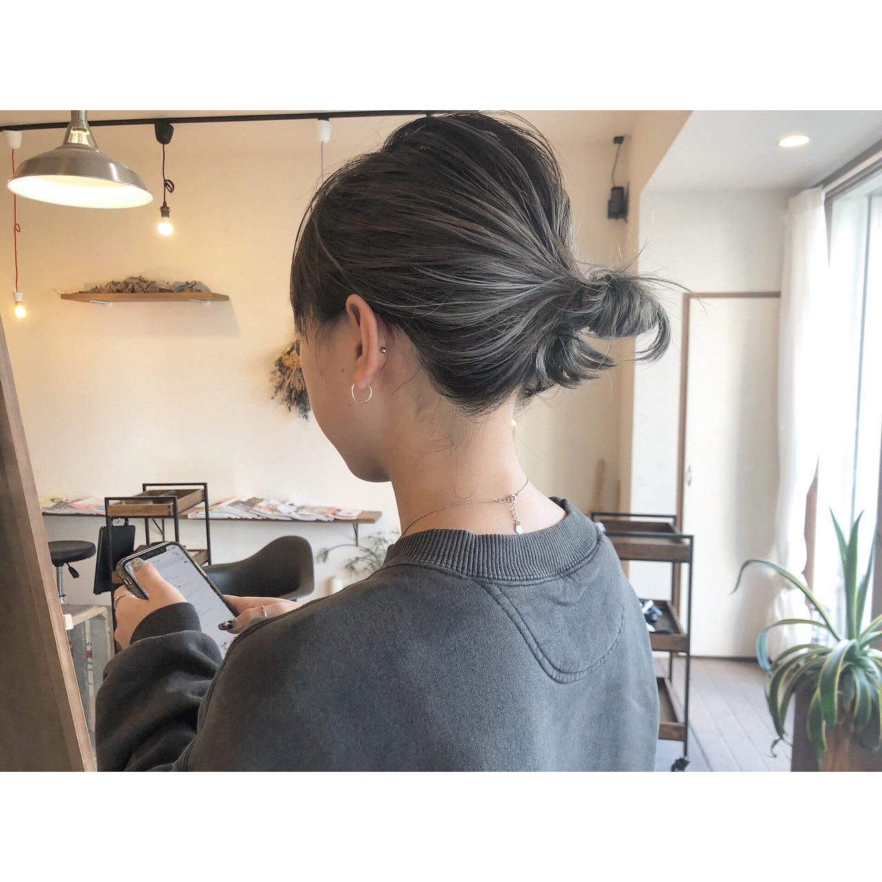 3分でできる ほんとに 簡単 ヘアアレンジまとめ 手早く綺麗に変身 モデルプレス