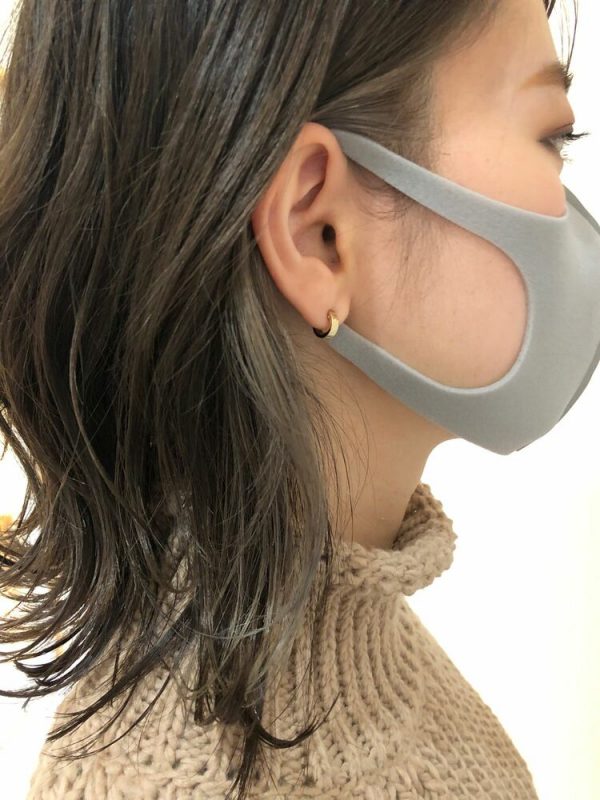 21 人気色のインナーカラーで大人可愛く トレンド色の組み合わせ方 モデルプレス