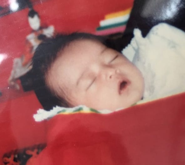 長女・十愛ちゃんそっくり/オフィシャルブログ(Ameba)より