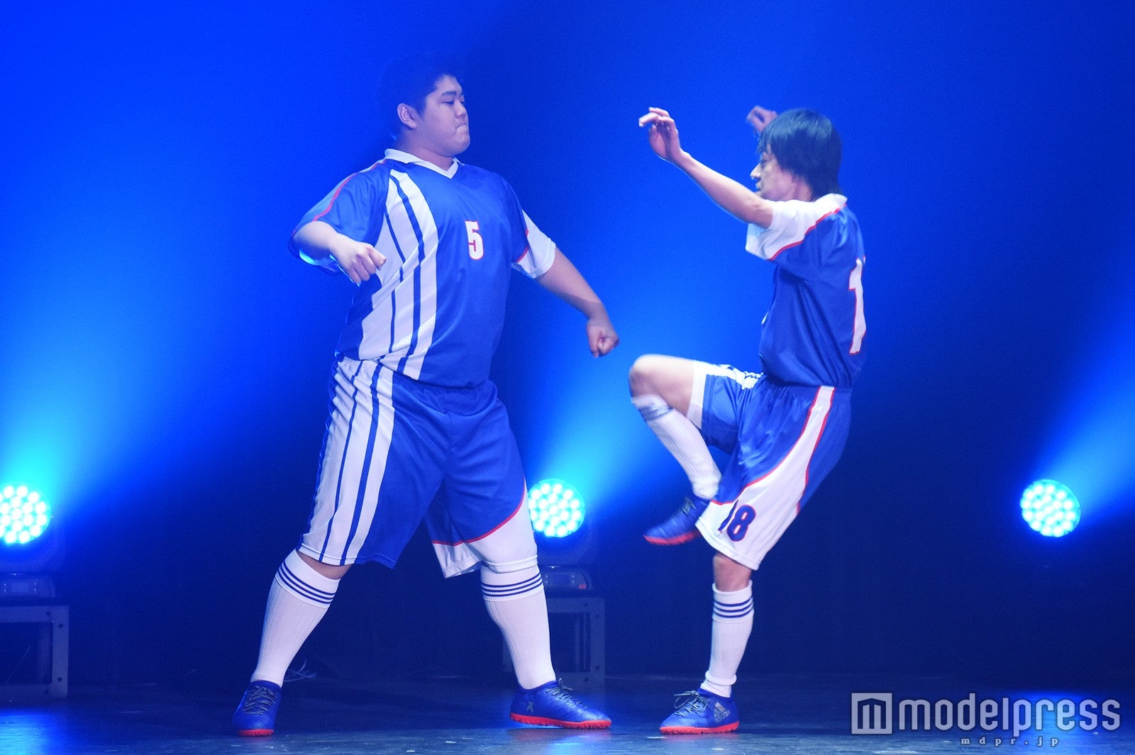 舞台「超体感ステージ『キャプテン翼』」会見 （C）モデルプレス