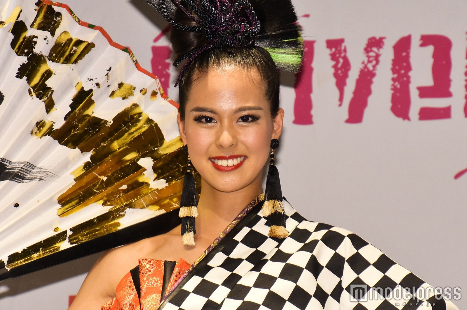 阿部桃子 （C）モデルプレス