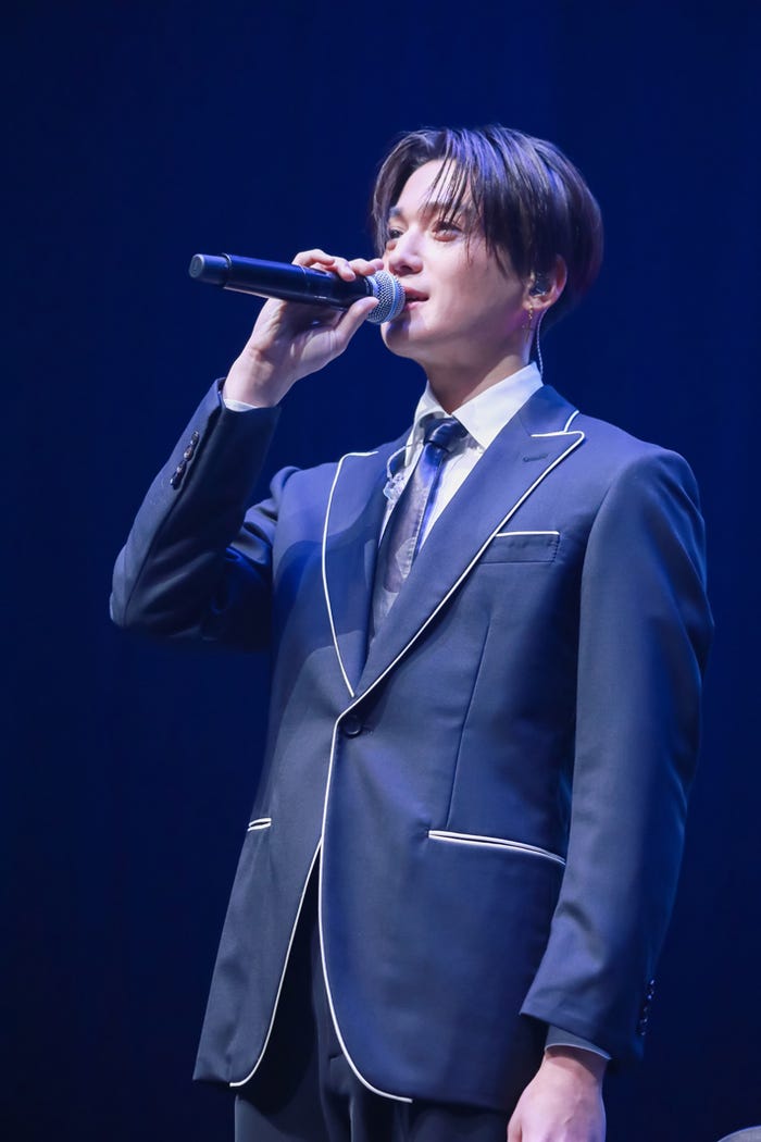 八木勇征「YUSEI YAGI 『O’ver』1st ASIA FAN MEETING IN TAIPEI」(提供写真)