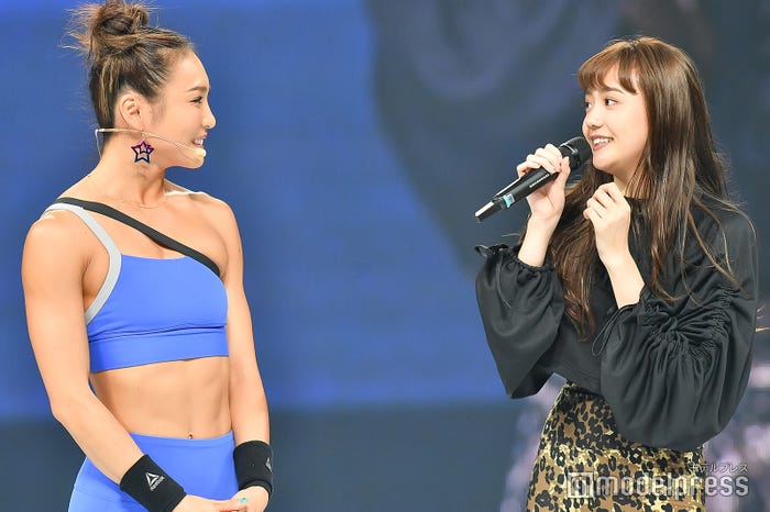 AYA、松井愛莉 (C)モデルプレス