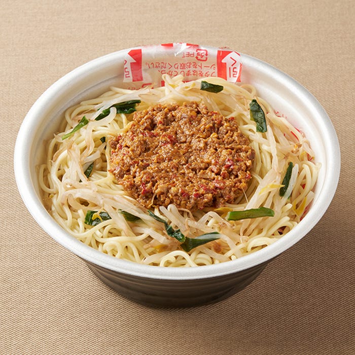 「味仙本店監修 台湾ラーメン」税込630円(提供画像)