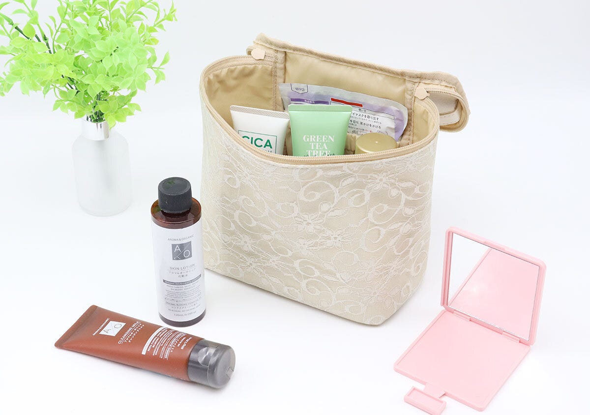 素敵なあの人6月号ハリスバニティポーチスキンケア