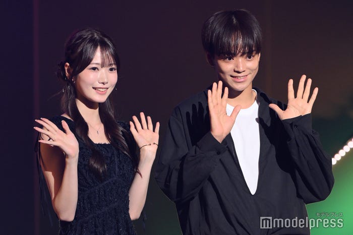 野田さつきさん、市川滉太さん/ミスミスター青山コンテスト2025(C)モデルプレス