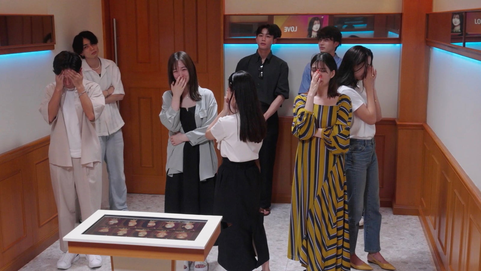 「LOVE CATCHER Japan」第6話（C）CJ ENM CO., LTD. All Rights Reserved（C）AbemaTV,Inc.