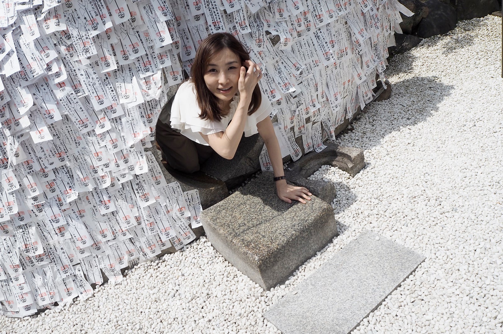 悪縁断ちで有名な安井金比羅宮（提供画像）