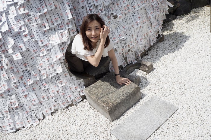 悪縁断ちで有名な安井金比羅宮（提供画像）