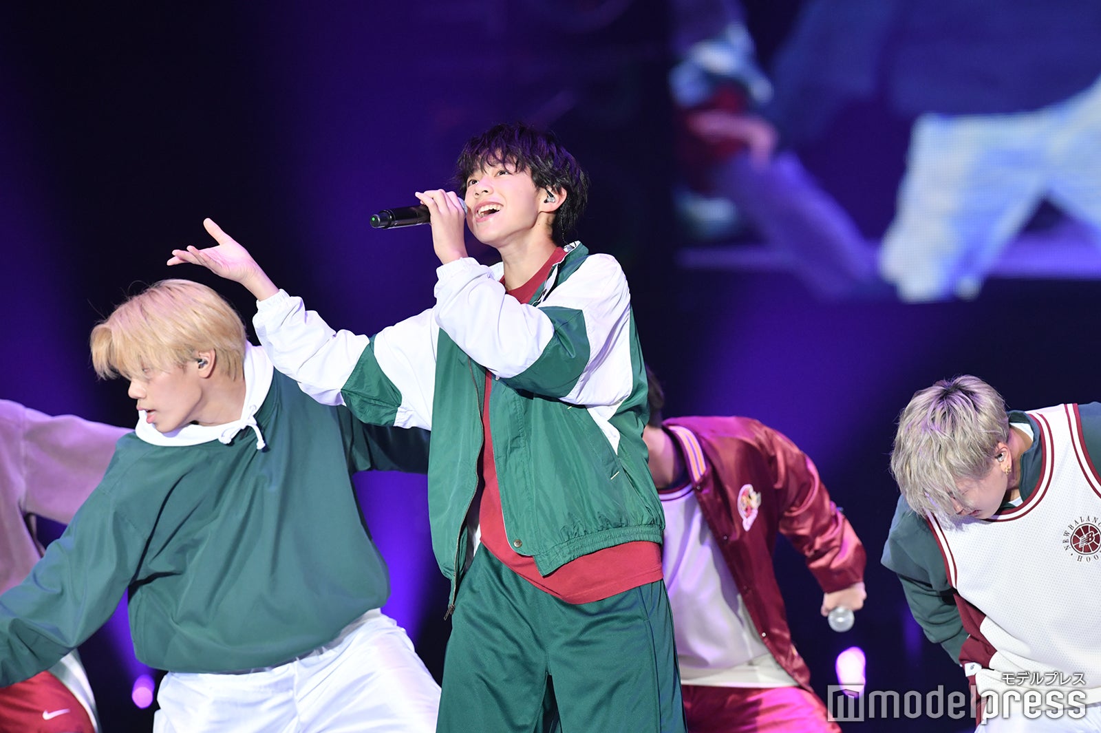 LIL LEUGUE（C）モデルプレス