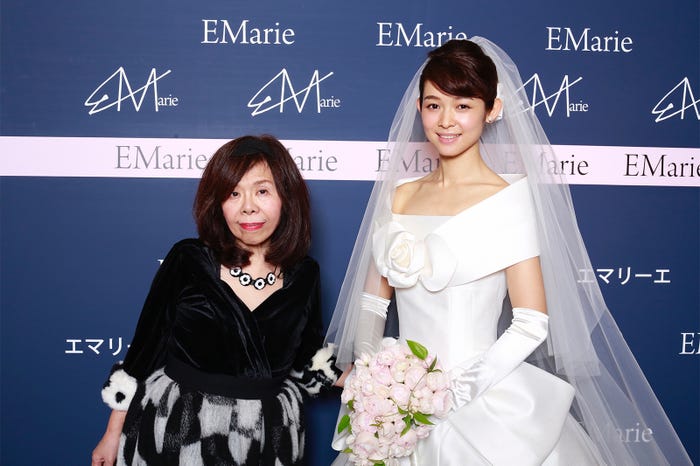 エマ理永氏、藤澤恵麻(写真撮影:LUCKMAN)