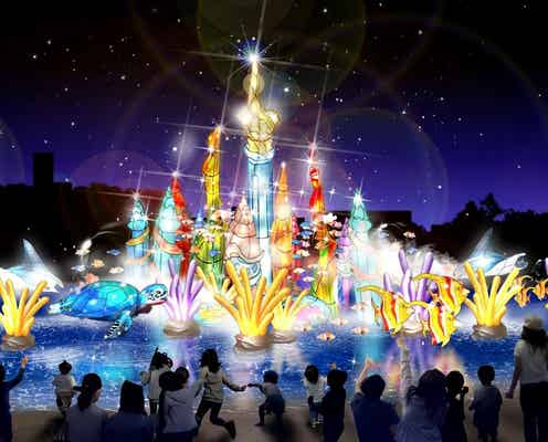 ラグーナテンボス「ラグーナ イルミネーション」巨大ランタンやクリスマスマーケット