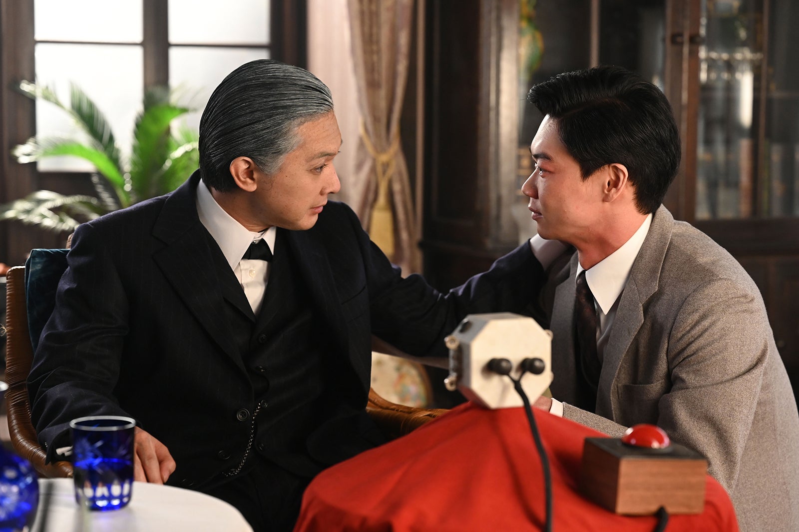 吉沢亮、笠松将「青天を衝け」第41回（C）NHK