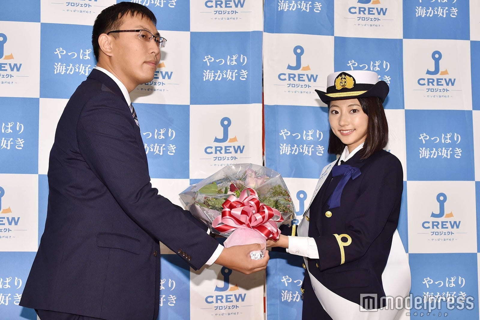 会見の様子（C）モデルプレス