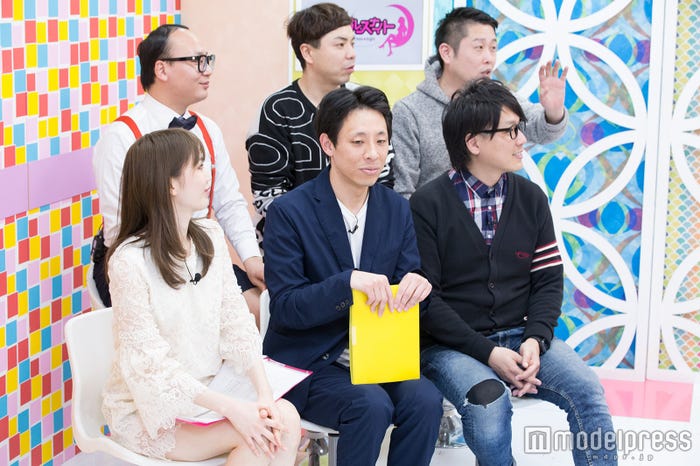 モデルプレスナイトの模様 (C)モデルプレス