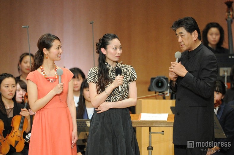 安藤美姫出演の「題名のない音楽会」の様子（C）テレビ朝日