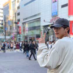モデルプレス - 杉野遥亮、渋谷に出没「遭遇したい」「こんなに普通にいるの?」の声