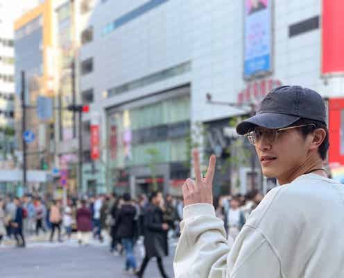 杉野遥亮、渋谷に出没「遭遇したい」「こんなに普通にいるの?」の声