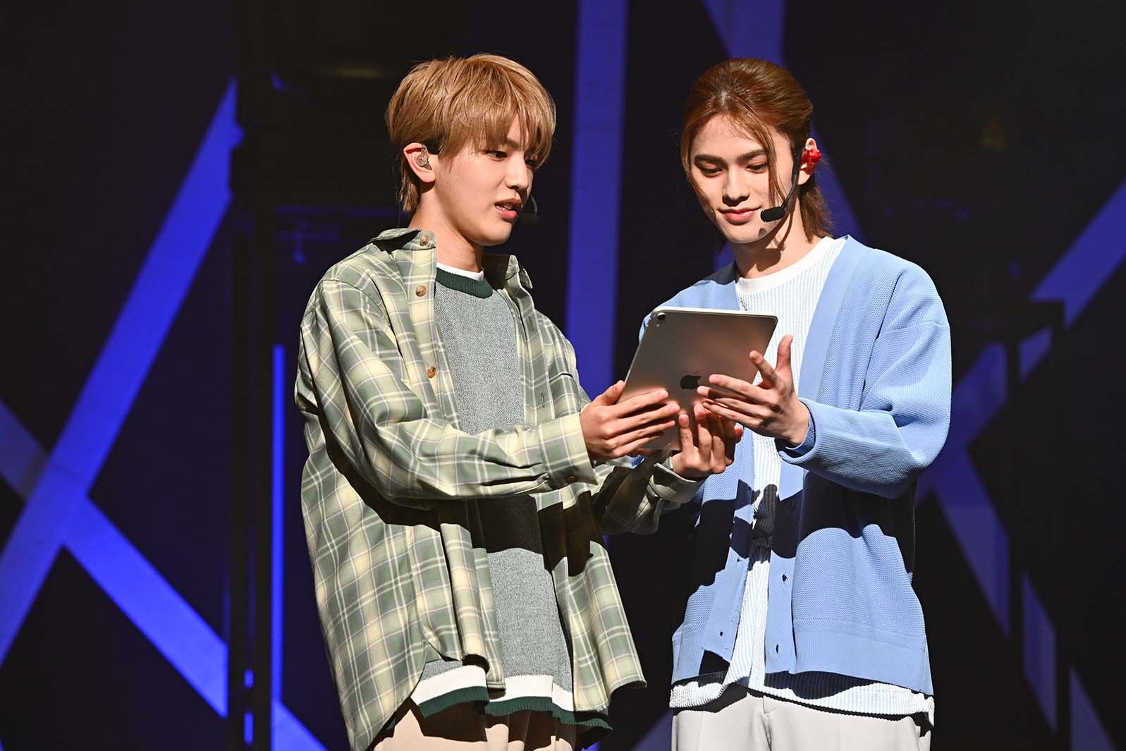 高塚大夢、松田迅／JFN EARTHDAY SPECIAL TO THE FUTURE From INI（提供写真）