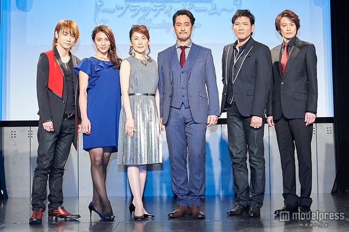 「シャーロック ホームズ2 ~ブラッディ・ゲーム~」会見の模様/撮影:難波亮