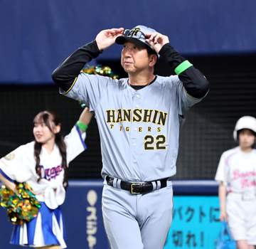阪神・藤川監督 5失点乱調の門別に言及「自分の中で磨いてくれれば」初回4失点で伝えた言葉は