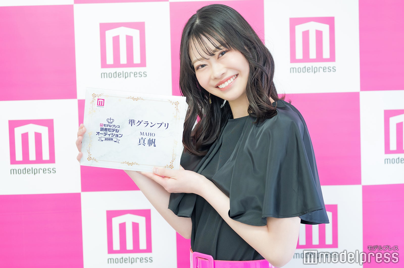 真帆（C）モデルプレス