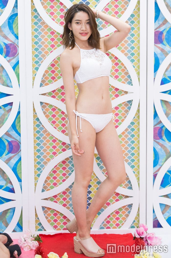 樽見麻緒/水着提供:イオン(C)モデルプレス