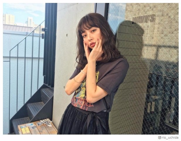 内田理央、新ヘア披露　絶妙カラーに「触りたい！」「天使すぎ！」の声