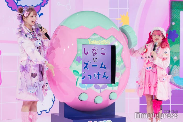 しなこ、あぃりDX(C)モデルプレス