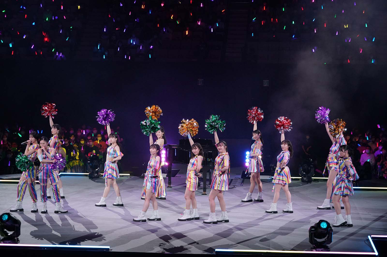 BEYOOOOONDS「BEYOOOOOND1St CONCERT TOUR どんと来い! BE HAPPY! at BUDOOOOOKAN!!!!!!!!!!!!」（提供写真）