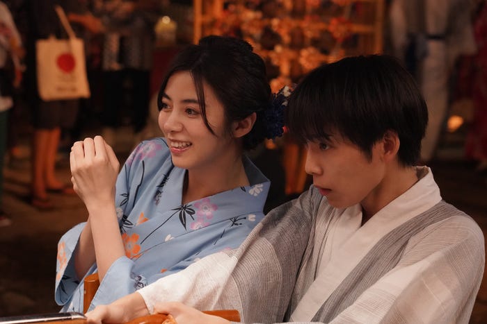 池田エライザ、阿達慶(C)2025『リライト』製作委員会