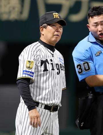 阪神 平田2軍監督が実戦復帰の伏見の好リードに賛辞「雰囲気がある。富田を生かしていた」 27イニング連続無得点の打線には「梅雨明けしない打線」とおかんむり【一問一答】