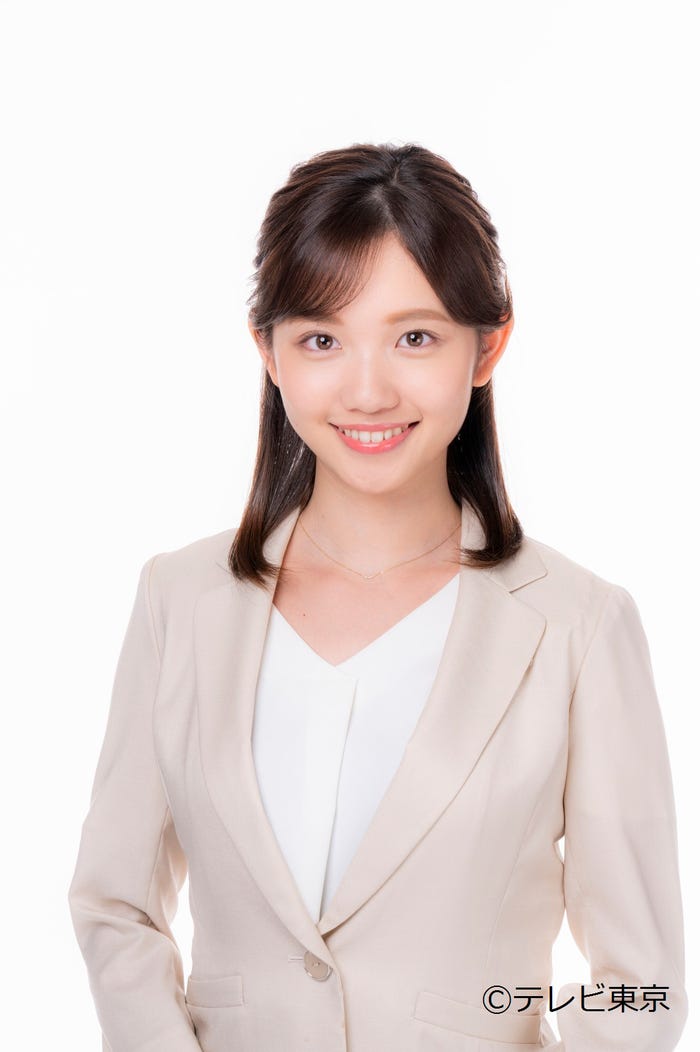 田中瞳アナウンサー(C)テレビ東京