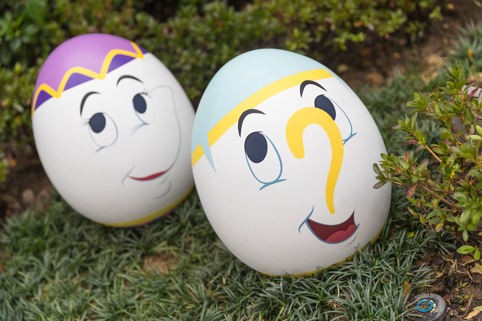 「美女と野獣」のポット夫人、チップ（C）Disney