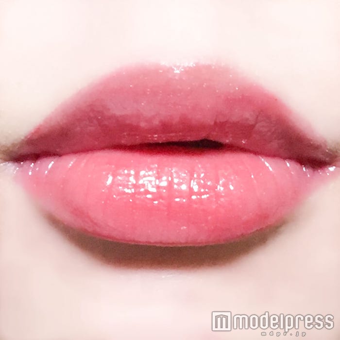 【media(メディア)】の「リキッドグロウルージュ“PK-03”」使用/写真:るん(C)モデルプレス