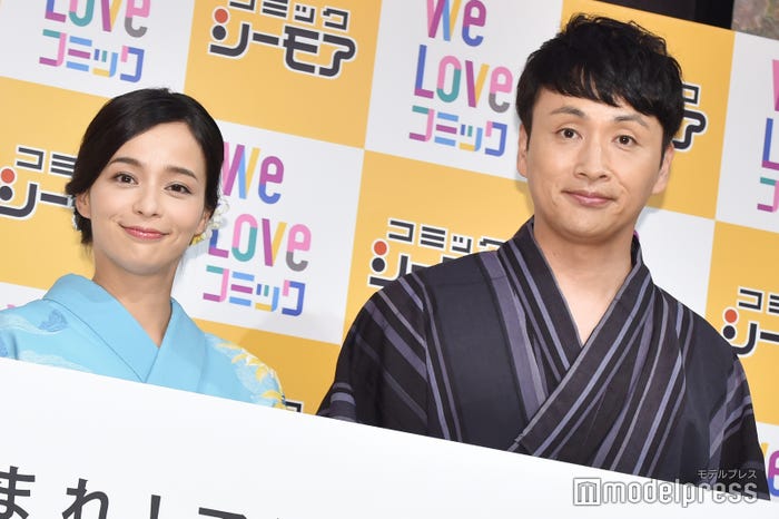 加藤ローサ、児嶋一哉 (C)モデルプレス