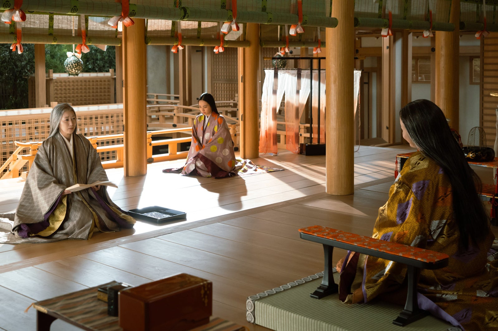 「光る君へ」最終話（C）NHK